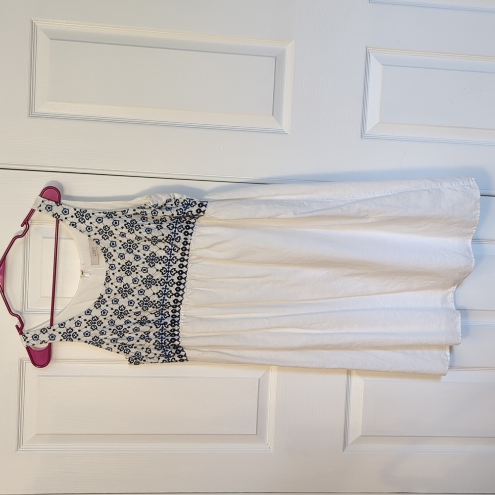 Lightly used Loft summer dress